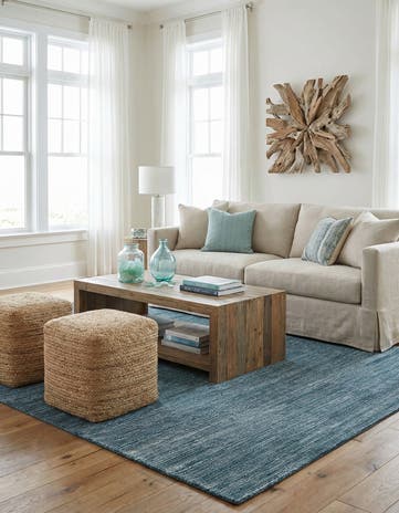 Blue Finsbury Rug