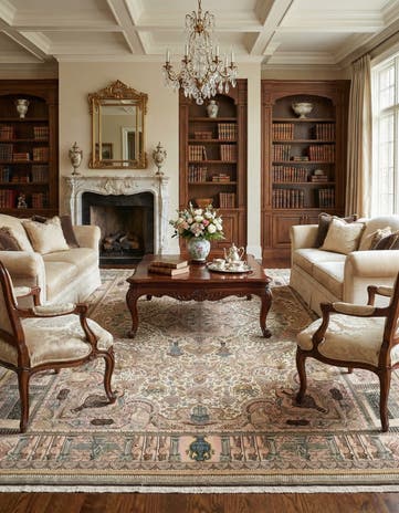 11' 3 x 16' 1 Hand Knotted Tabriz Persian Rug