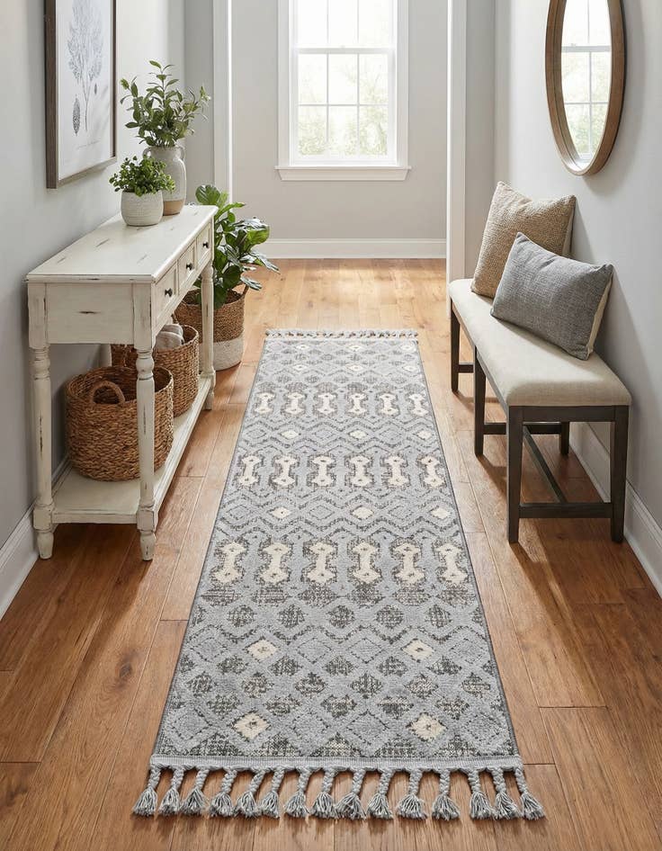 Detail image of 2' x 6' Arlo Runner Rug