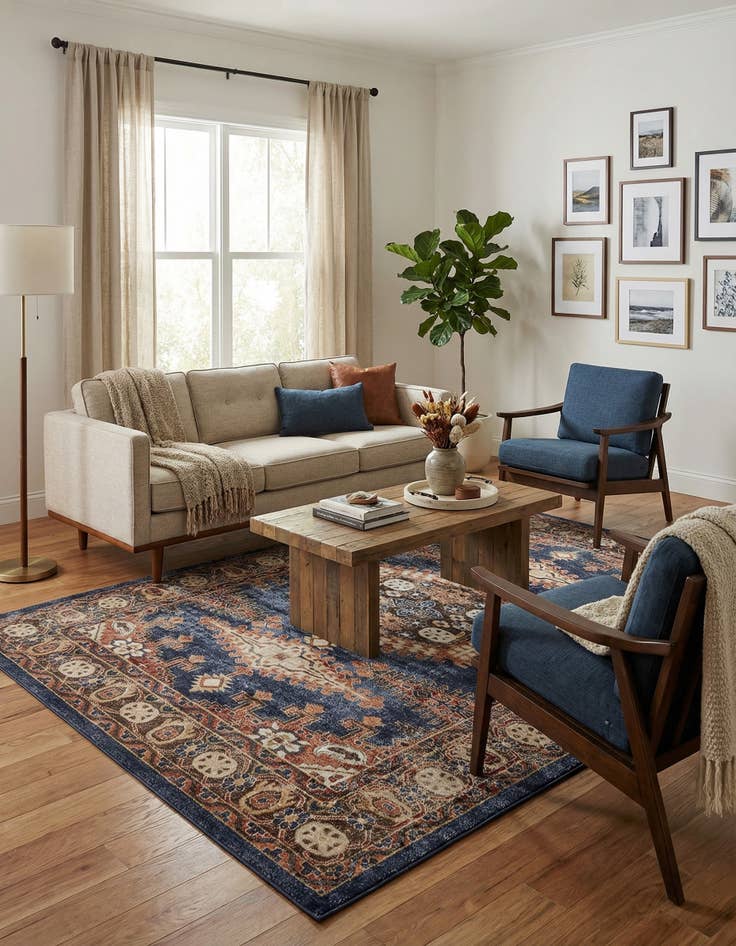 Detail image of  9' x 12' 2 Eden Rug