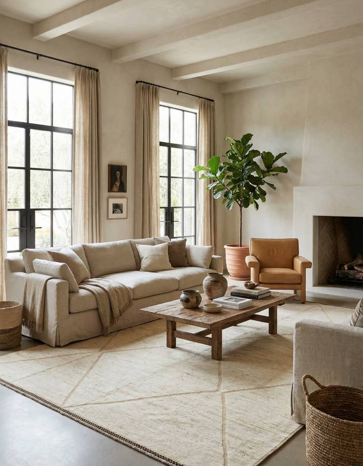 Detail image of  9' 11 x 12' 11 Beni Marok Rug