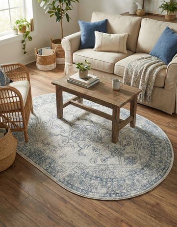 4' x 6' Newport Oval Rug