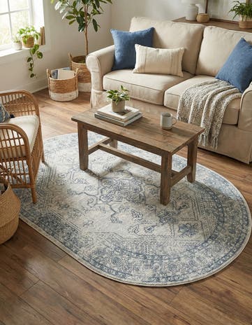 4' x 6' Newport Oval Rug