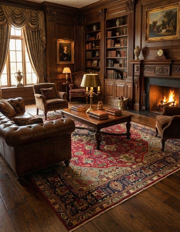 6' 7 x 9' 8 Hand Knotted Tabriz Persian Wool Rug