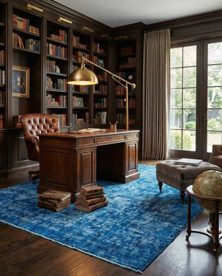 Detail image of 240cm x 295cm Vintage Royal Alfombra Lana