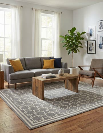 Jill Zarin 5' x 8' Metropolitan Uptown Rug