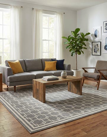 Jill Zarin 5' x 8' Metropolitan Uptown Rug