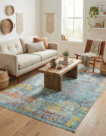 4' 3 x 6' Santiago Rug