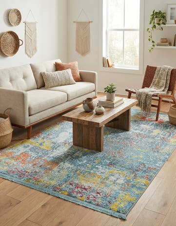 4' 3 x 6' Santiago Rug