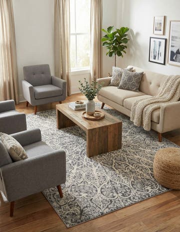 9' x 12' Monte Carlo Rug