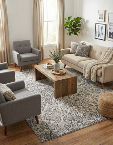 9' x 12' Monte Carlo Rug