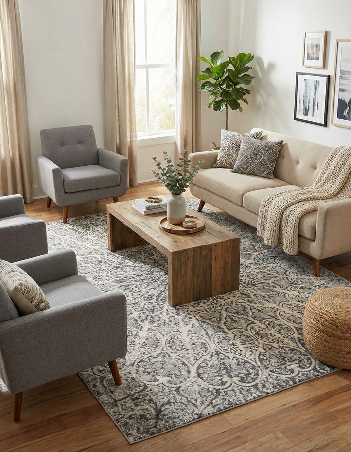 9' x 12' Monte Carlo Rug