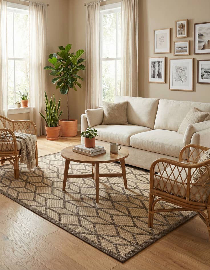 Detail image of  4' x 6' Dunes Rug