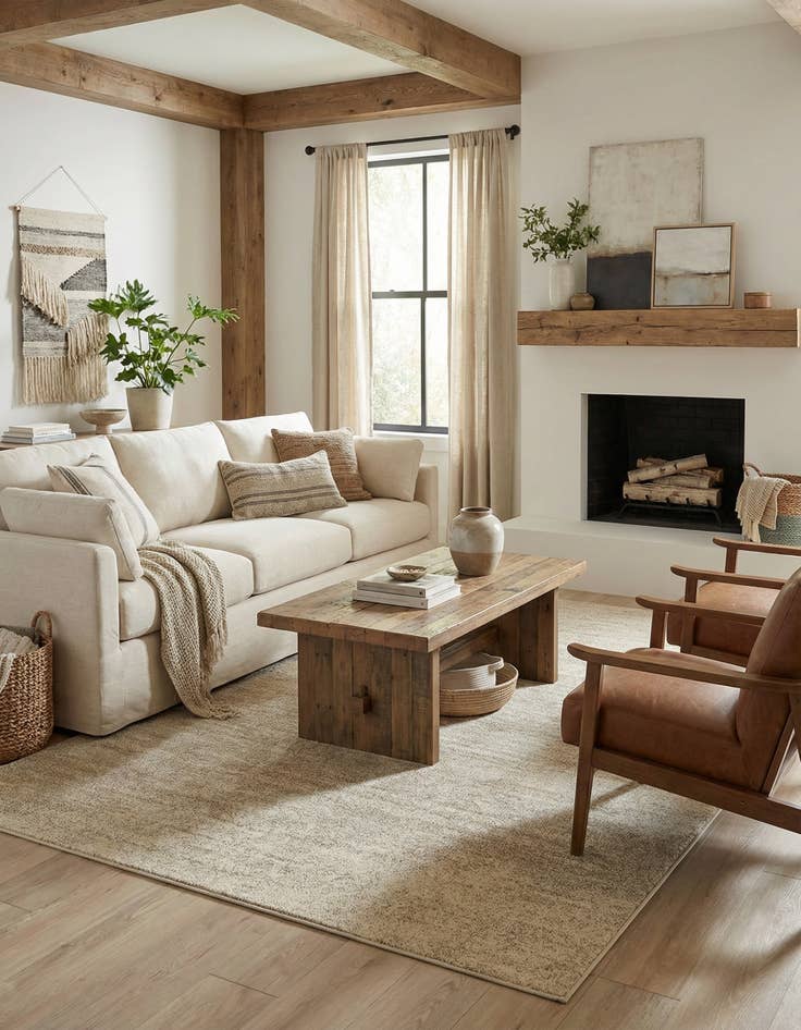 Detail image of 7' 10 x 11' Loft Rug