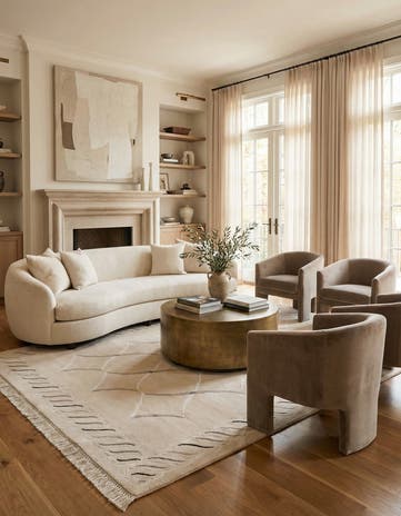 5' 5 x 7' 10 Darya Rug