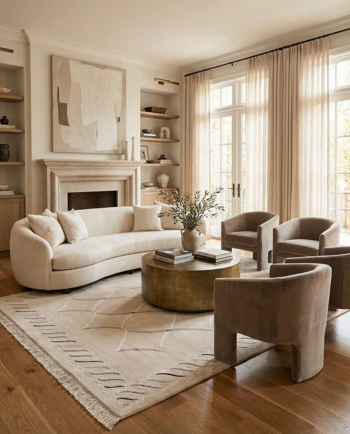 5' 5 x 7' 10 Darya Rug