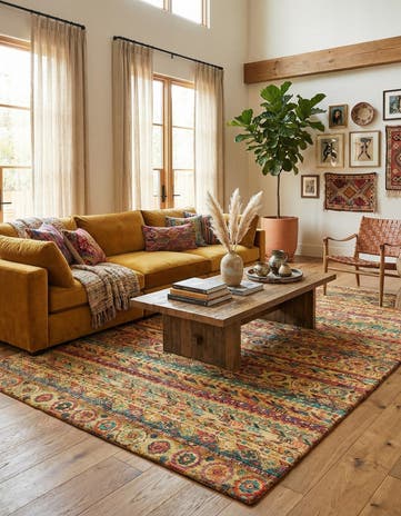 6' 6 x 9' 6 Juma Wool Rug
