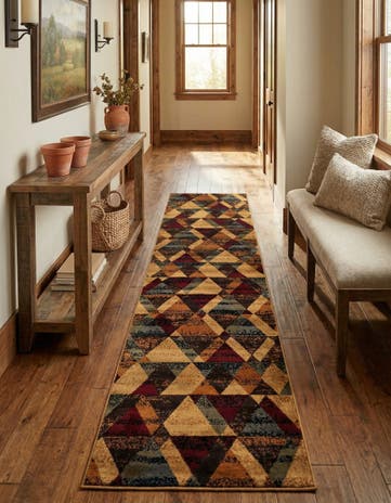2' 7 x 12' Cafe Runner Rug