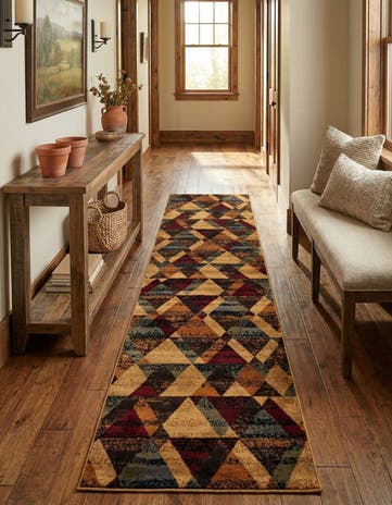 2' 7 x 12' Cafe Runner Rug
