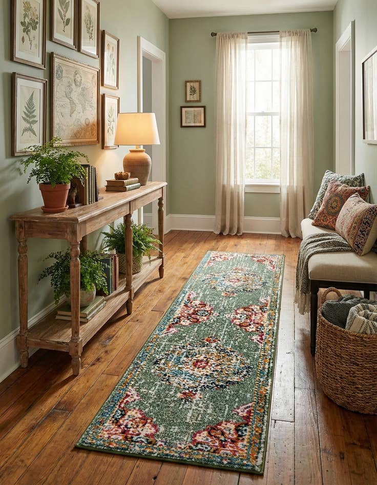 Detail image of 2' x 8' Carrington Runner Rug