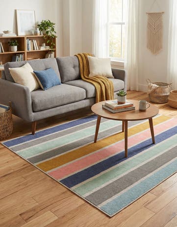 Lotus Square Rug