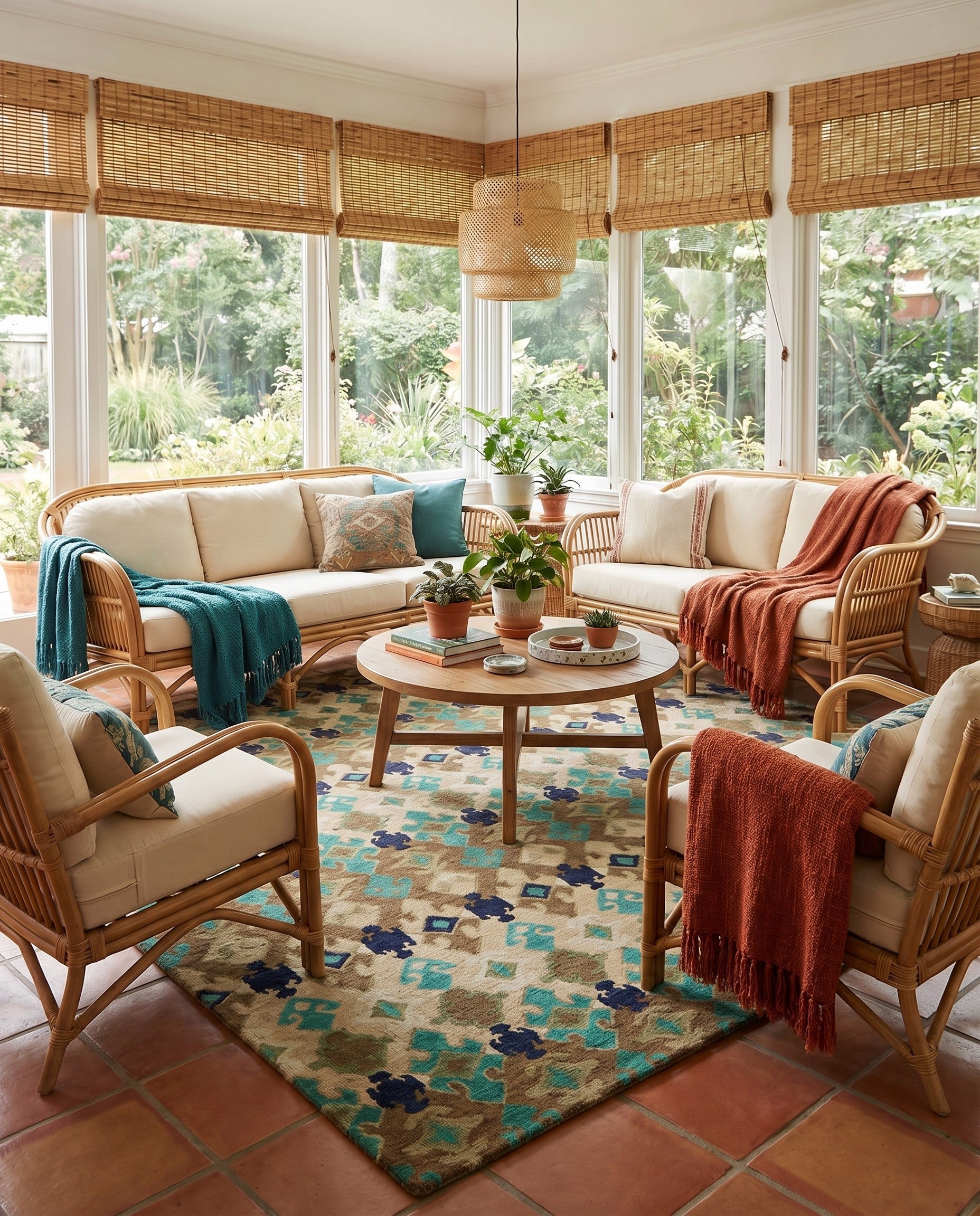 8' x 9' 10 Luna Rug