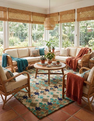 8' x 9' 10 Luna Rug
