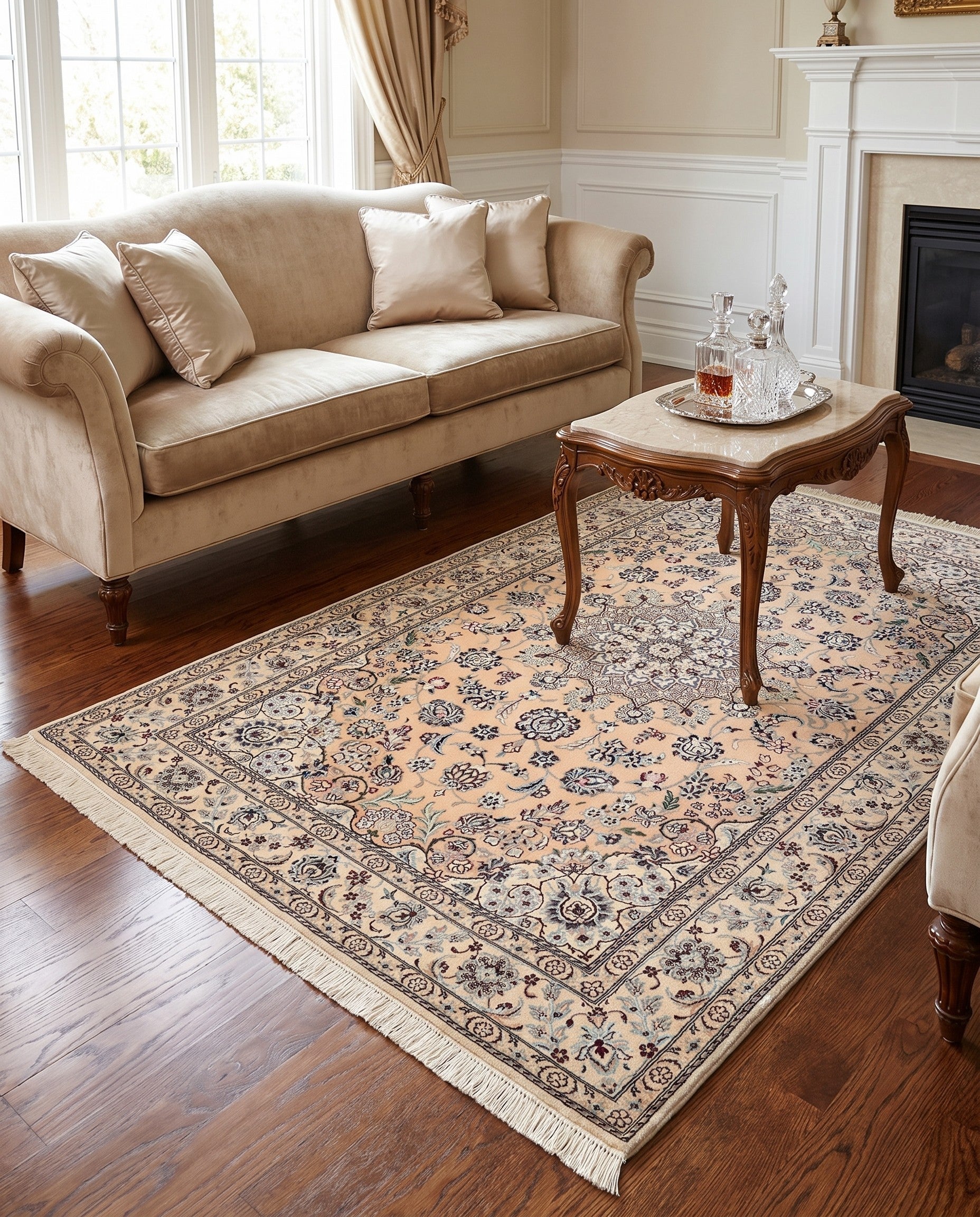 4' 2 x 6' Nain Rug