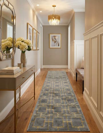 2' x 10' Marilyn Monroe™ Glam Deco Runner Rug