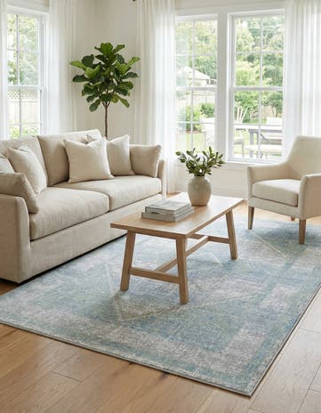 5' 3 x 8' Kamala Washable Rug