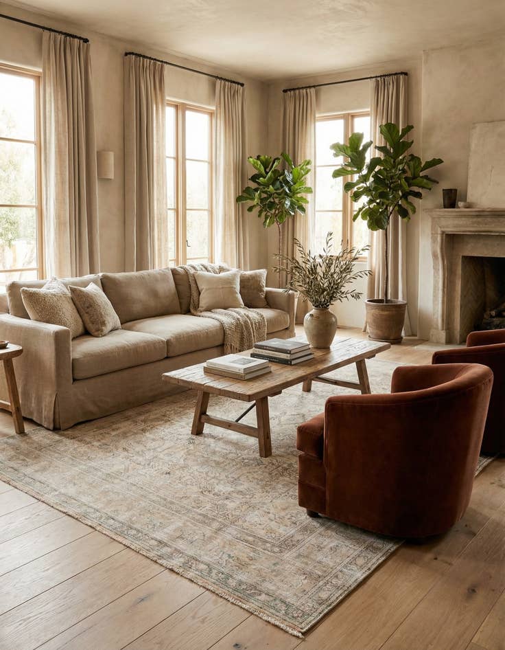 Detail image of  7' 10 x 10' 10  Hand Knotted Ultra Vintage Persian Wool Rug