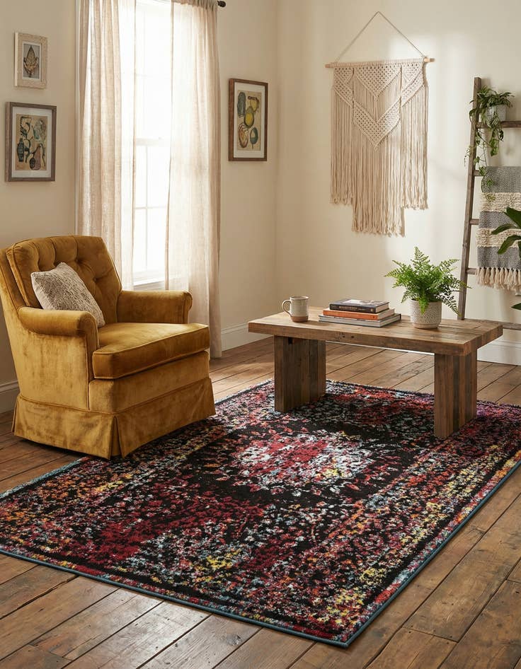 Detail image of 4' x 6' Carrington Rug