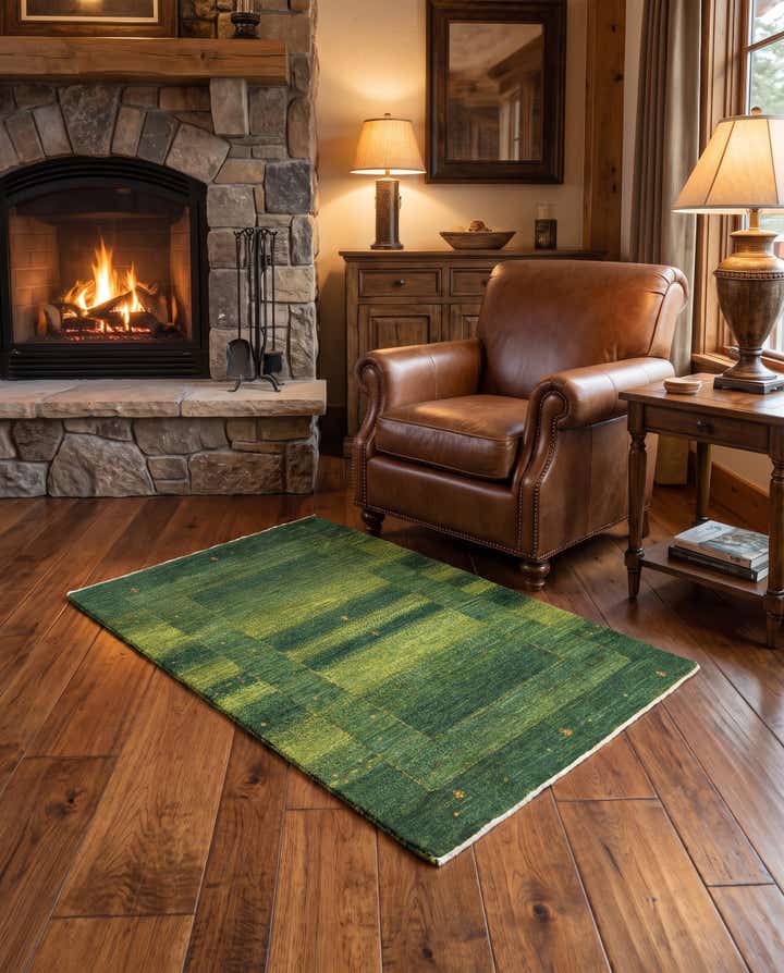 2' 8 x 4' 2 Kashkuli Wool Rug