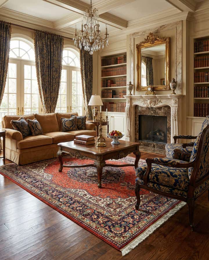 6' 8 x 9' 9 Tabriz Rug