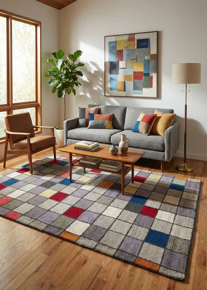 5' x 8' Luna Wool Rug