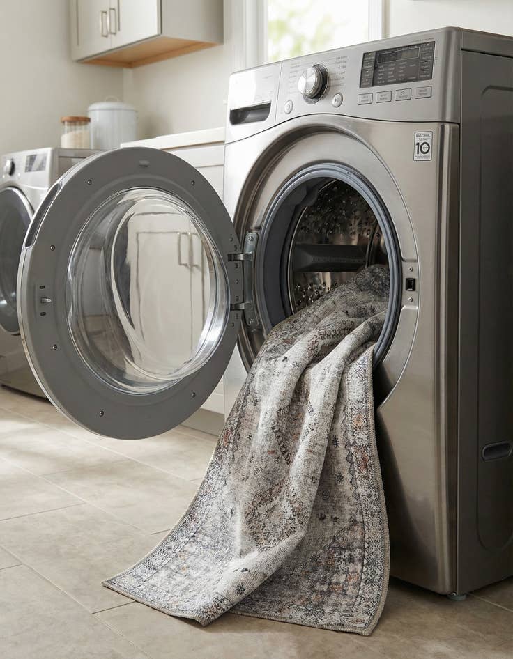 Detail image of  2' x 5' Yara Runner Rug