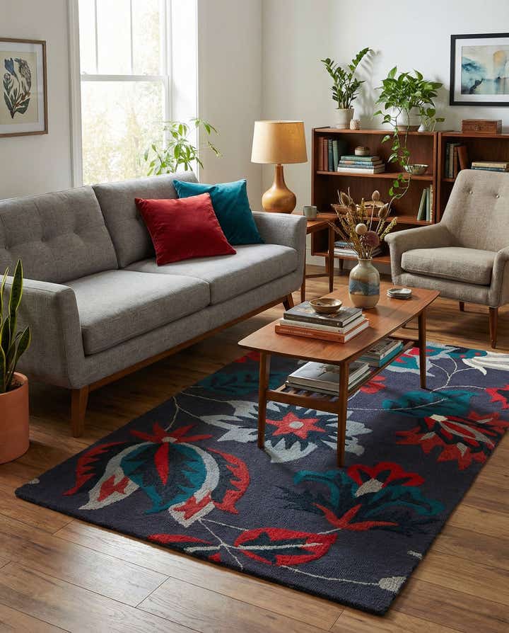 5' 1 x 8' Agra Rug