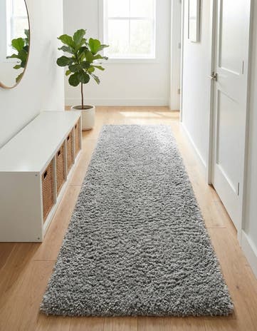 2' x 8' Zermatt Shag Runner Rug
