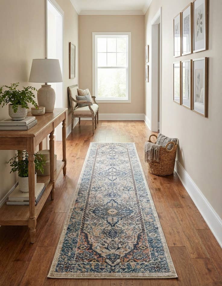 Detail image of  2' x 13' Lola Runner Rug