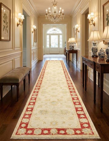 2' x 12' 1 Kaizar Wool Runner Rug