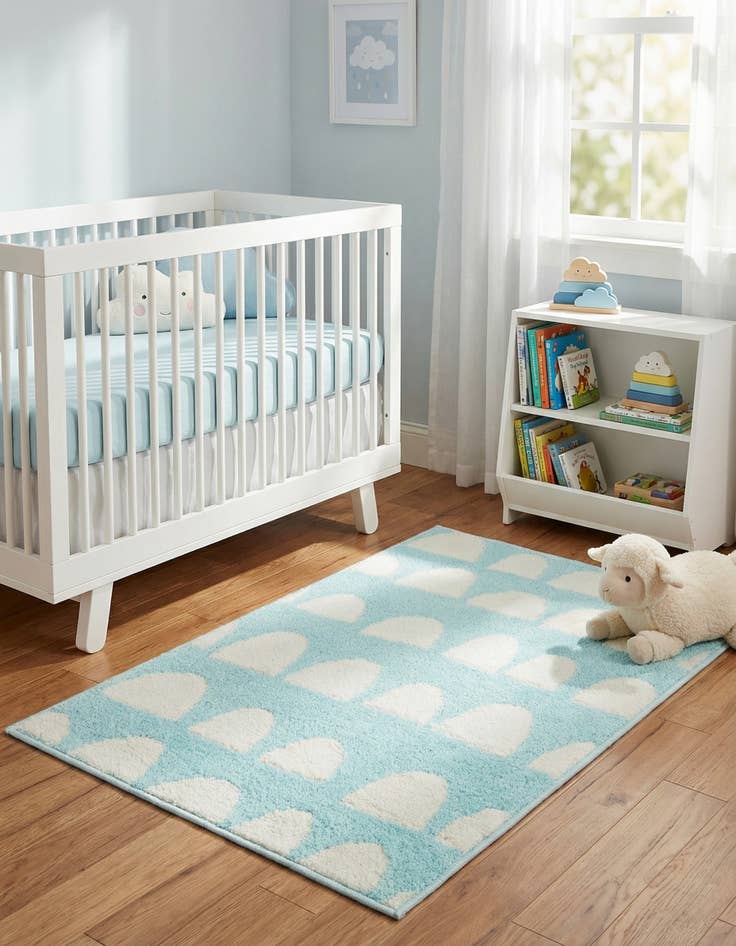 Detail image of  2' 2 x 3' Whimsy Kids Rug