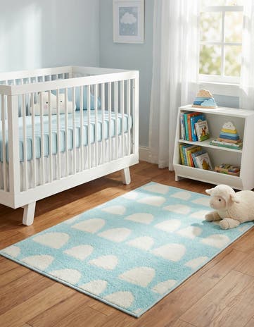 2' 2 x 3' Whimsy Kids Rug