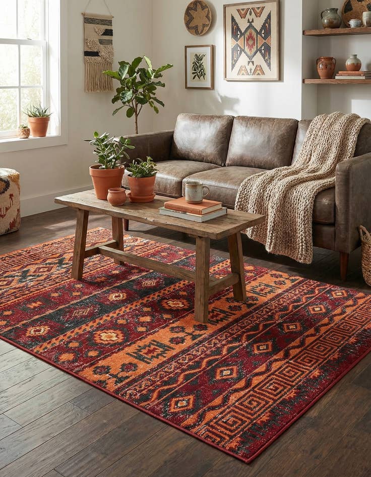 Detail image of  3' 3 x 5' 3 Lucerne Rug