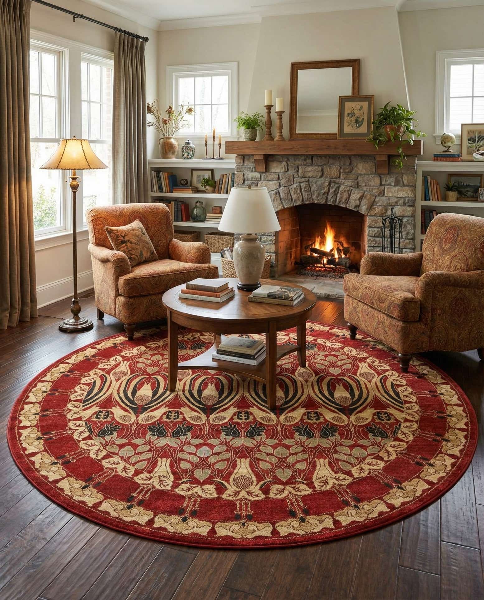 8' x 8' Kensington Round Rug