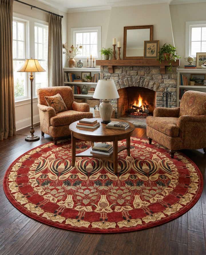 8' x 8' Kensington Round Rug
