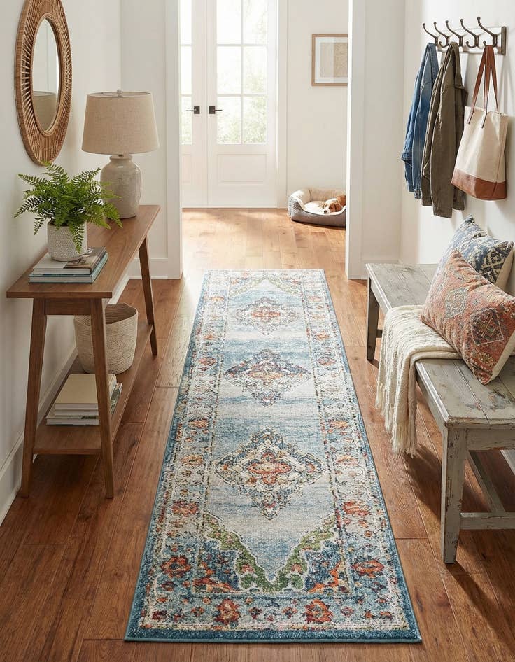 Detail image of  2' x 8' Isabella Runner Rug