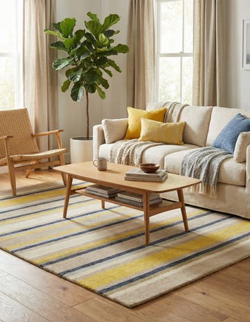4' x 5' 7 Luna Wool Rug