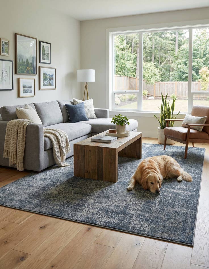 Detail image of 7' 10 x 11' Oregon Rug