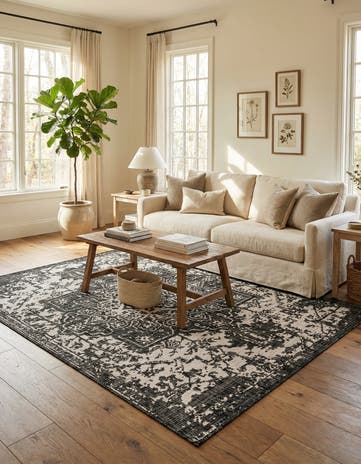 5' 3 x 8' Easy-Clean Jill Zarin Dubai Indoor / Outdoor Rug