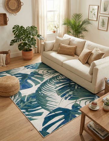 5' 3 x 7' 10 Blossom Rug